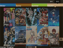 Tablet Screenshot of anime.nonsensebb.com